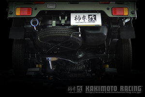 KAKIMOTO RACING CLASS KR EXHAUST FOR  S71362