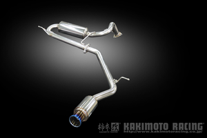 KAKIMOTO RACING GTBOX 06&S EXHAUST FOR HONDA STEPWGN SPADA RP8 RP6 2.0 NA LFA-H4 1.5 TURBO L15C H443144