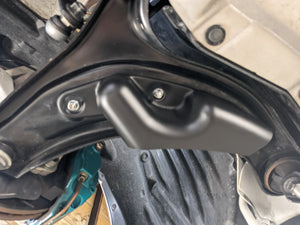 APEXI N1 BRAKE AIR SHROUD FOR TOYOTA GR86 SUBARU BRZ ZN8 ZD8 ZN6 ZC6 FA24 FA20 280-T001