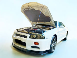 FUJITSUBO EXH+ HOOD SUPPORT FOR NISSAN SKYLINE GT-R BNR34 070-15091