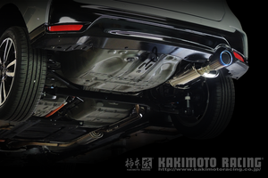 KAKIMOTO RACING CLASS KR EXHAUST FOR HONDA FIT E: HEV GR3 FIT GS4 1.5 NA HYBRID LEB-H5 1.5 NA L15Z H713146