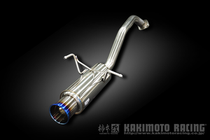 KAKIMOTO RACING GTBOX 06&S EXHAUST FOR HONDA FIT E: HEV GR3 FIT GS4 1.5 NA HYBRID LEB-H5 1.5 NA L15Z H443146