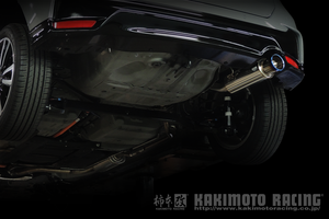 KAKIMOTO RACING GTBOX 06&S EXHAUST FOR HONDA FIT E: HEV GR3 FIT GS4 1.5 NA HYBRID LEB-H5 1.5 NA L15Z H443146