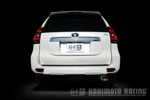 KAKIMOTO RACING GTBOX 06&S EXHAUST FOR TOYOTA LAND CRUISER PRADO GDJ150W 1GD-FTV T443190