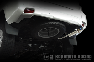 KAKIMOTO RACING GTBOX 06&S EXHAUST FOR TOYOTA LAND CRUISER PRADO GDJ150W 1GD-FTV T443190