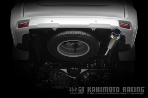 KAKIMOTO RACING GTBOX 06&S EXHAUST FOR TOYOTA LAND CRUISER PRADO GDJ150W 1GD-FTV T443190