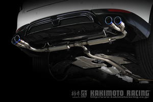 KAKIMOTO RACING CLASS KR AUTOEXE FOR VEHICLES WITH MUFFLER GARNISH EXHAUST FOR MAZDA CX-60 KH3P T3-VPTS Z71350