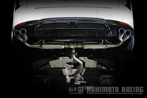 KAKIMOTO RACING CLASS KR AUTOEXE FOR VEHICLES WITH MUFFLER GARNISH EXHAUST FOR MAZDA CX-60 KH3P T3-VPTS Z71350