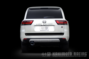 KAKIMOTO RACING CLASS KR EXHAUST FOR TOYOTA LAND CRUISER FJA300W F33A-FTV T713188