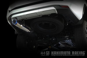 KAKIMOTO RACING CLASS KR EXHAUST FOR TOYOTA LAND CRUISER FJA300W F33A-FTV T713188