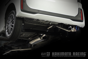 KAKIMOTO RACING GTBOX 06&S EXHAUST FOR HONDA N-BOX CUSTOM JF5 0.66 TURBO S07B H443147