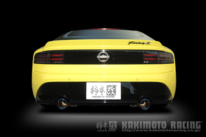 KAKIMOTO RACING CLASS KR REAR PIECE ONLY EXHAUST FOR NISSAN FAIRLADY Z RZ34 VR30DDTT N713123R