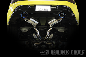 KAKIMOTO RACING CLASS KR CENTER EXHAUST FOR NISSAN FAIRLADY Z RZ34 VR30DDTT N713123W
