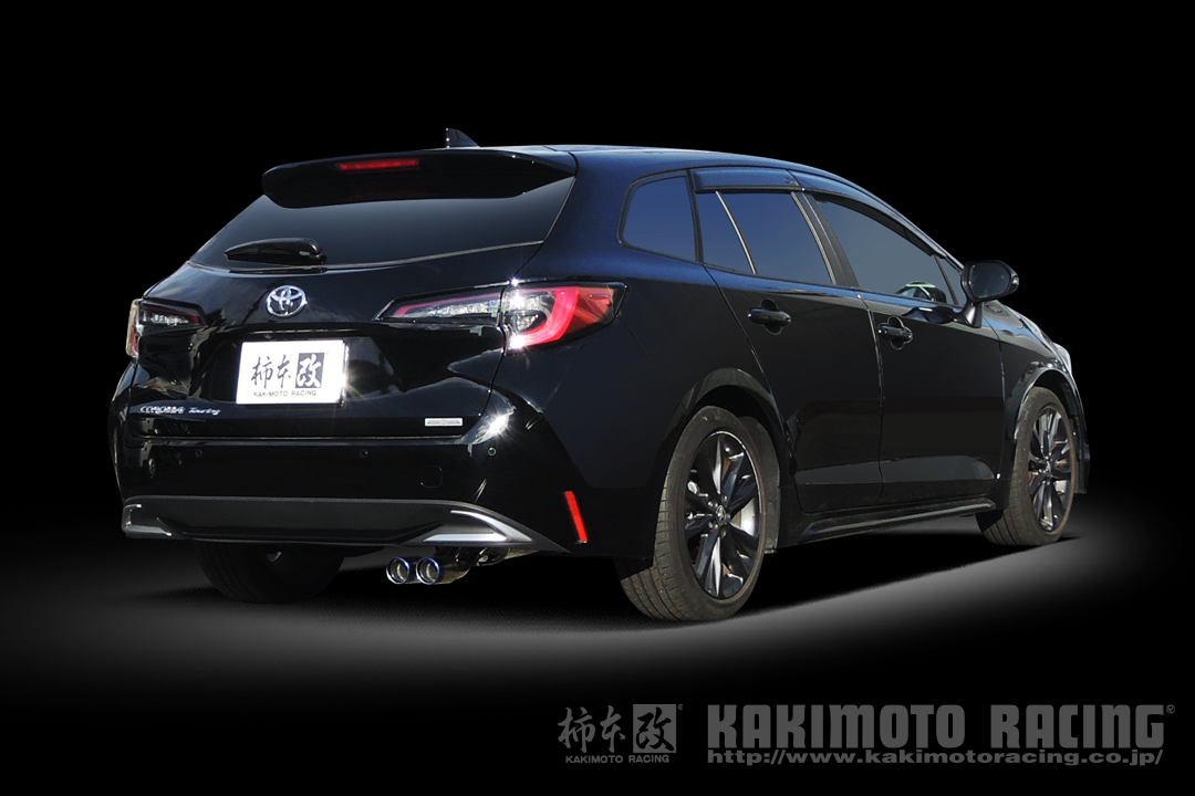 KAKIMOTO RACING CLASS KR EXHAUST FOR COROLLA TOURING MZEA17W M15A-FKS T713191