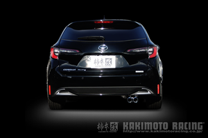 KAKIMOTO RACING CLASS KR EXHAUST FOR COROLLA TOURING MZEA17W M15A-FKS T713191