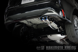 KAKIMOTO RACING CLASS KR EXHAUST FOR COROLLA TOURING MZEA17W M15A-FKS T713191