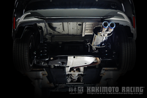 KAKIMOTO RACING CLASS KR EXHAUST FOR COROLLA TOURING MZEA17W M15A-FKS T713191