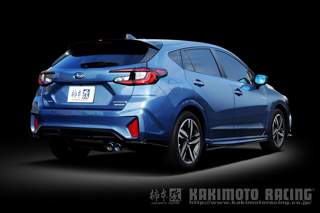 KAKIMOTO RACING CLASS KR EXHAUST FOR IMPREZA GUD IMPREZA GUE IMPREZA GU6 FB20 B71365