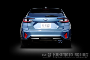 KAKIMOTO RACING CLASS KR EXHAUST FOR IMPREZA GUD IMPREZA GUE IMPREZA GU6 FB20 B71365