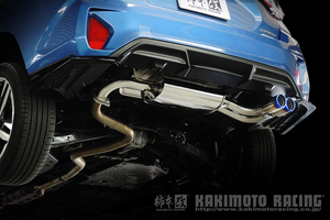 KAKIMOTO RACING CLASS KR EXHAUST FOR IMPREZA GUD IMPREZA GUE IMPREZA GU6 FB20 B71365