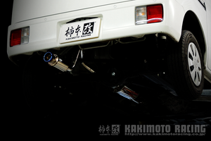 KAKIMOTO RACING GTBOX 06&S EXHAUST FOR NV100 NISSAN CLIPPER DR17V NV100 DR17V MAZDA SCRUM VAN DG17V MITSUBISHI MINICAB VAN DS17V SUZUKI EVERY VAN DA17V R06A S44363