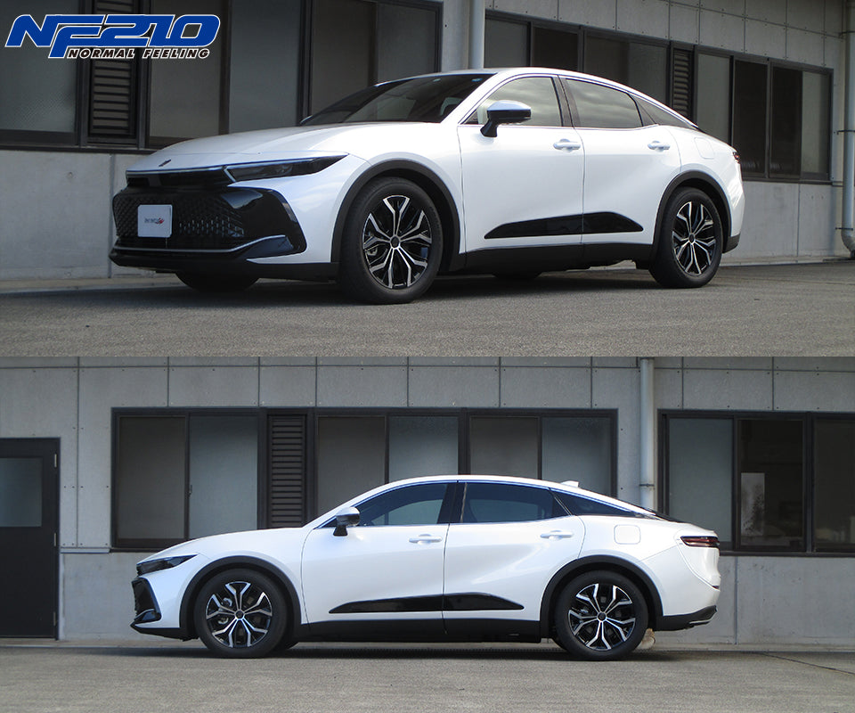 TANABE NORMAL FEELING LOWERING SPRINGS NF210 FULL SET FOR TOYOTA CROWN CROSSOVER AZSH35 AZSH35NK