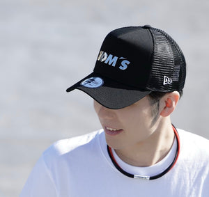 TOMS [TOM'S X NEW ERA] METAL LOGO CAP 00024-MCP06