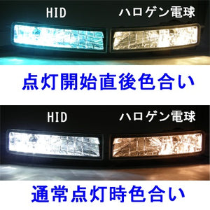 CRYSTAL EYE PHARAOH NEW HID KIT HB3 6500 KELVIN WITH BUILT-IN BULB FAILURE WARNING CANCELLER FOR  C022HI