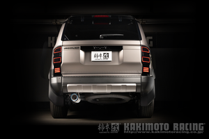 KAKIMOTO RACING CLASS KR EXHAUST FOR TOYOTA LAND CRUISER 250 TRJ250W GDJ250W 2.7 NA 2TR-FE 2.8 DIESEL TURBO 1GD-FTV T713192
