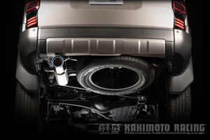 KAKIMOTO RACING CLASS KR EXHAUST FOR TOYOTA LAND CRUISER 250 TRJ250W GDJ250W 2.7 NA 2TR-FE 2.8 DIESEL TURBO 1GD-FTV T713192