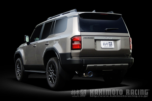 KAKIMOTO RACING CLASS KR EXHAUST FOR TOYOTA LAND CRUISER 250 TRJ250W GDJ250W 2.7 NA 2TR-FE 2.8 DIESEL TURBO 1GD-FTV T713192