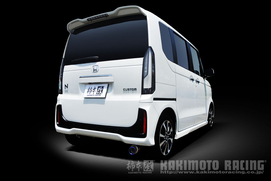 KAKIMOTO RACING GTBOX 06&S EXHAUST FOR HONDA N-BOX CUSTOM JF5 S07B H443148