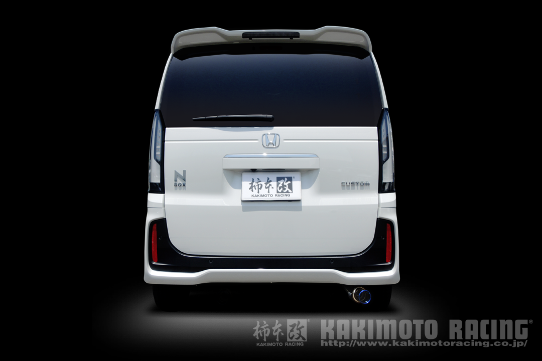 KAKIMOTO RACING GTBOX 06&S EXHAUST FOR HONDA N-BOX CUSTOM JF5 S07B H443148