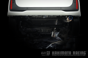 KAKIMOTO RACING GTBOX 06&S EXHAUST FOR HONDA N-BOX CUSTOM JF5 S07B H443148