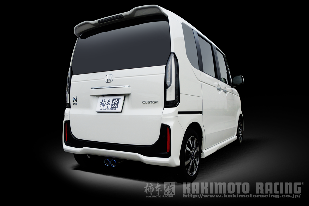 KAKIMOTO RACING CLASS KR CENTER EXHAUST FOR HONDA N-BOX CUSTOM JF5 S07B H713148