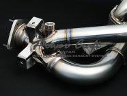 POWER CRAFT HYBRID EXHAUST MUFFLER SYSTEM FOR PORSCHE 991.2 CARRERA PORSCHE 991.2 CARRERA S PORSCHE 991.2 GTS P-PO580104