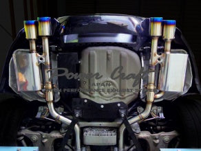 POWER CRAFT HYBRID EXHAUST MUFFLER SYSTEM FOR BMW E63 M6 P-BM970101