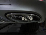 POWER CRAFT HYBRID EXHAUST MUFFLER SYSTEM FOR MERCEDES BENZ GLE43 W166 COUPE P-BE170101