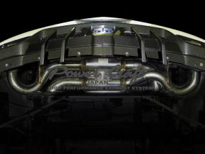 POWER CRAFT HYBRID EXHAUST SYSTEM FOR MERCEDES BENZ SLS AMG  P-BE670101