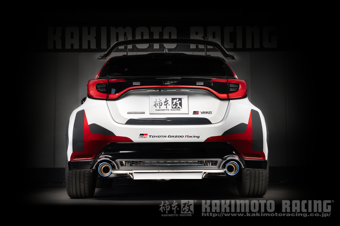 KAKIMOTO RACING CLASS KR EXHAUST FOR TOYOTA GR YARIS GXPA16 24/4- M/C AFTER G16E-GTS T713193