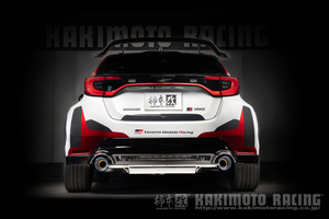 KAKIMOTO RACING CLASS KR EXHAUST FOR TOYOTA GR YARIS GXPA16 24/4- M/C AFTER G16E-GTS T713193