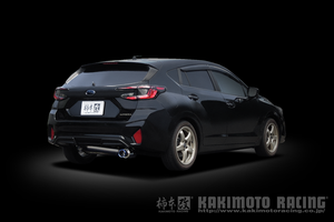KAKIMOTO RACING REGU.06 & R EXHAUST FOR IMPREZA GUD IMPREZA GUE IMPREZA GU6 FB20 B22365