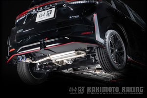 KAKIMOTO RACING CLASS KR EXHAUST FOR NISSAN AURA NISMO FSNE13 HR12DE N713124