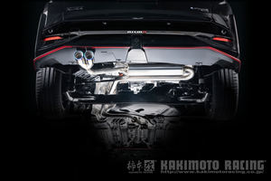 KAKIMOTO RACING CLASS KR EXHAUST FOR NISSAN AURA NISMO FSNE13 HR12DE N713124
