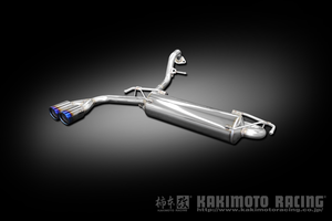 KAKIMOTO RACING CLASS KR EXHAUST FOR NISSAN AURA NISMO FSNE13 HR12DE N713124