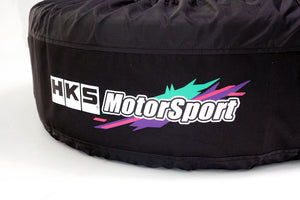 HKS MOTORSPORT TIRE TOTE OILCOLOR 51007-AK554