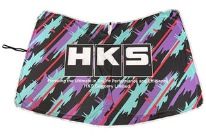 HKS CAR SUNSHADE OIL COLOR L SIZE 51007-AK595