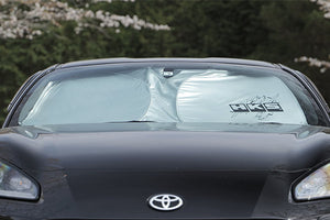 HKS CAR SUNSHADE OIL COLOR L SIZE 51007-AK595
