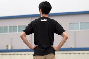 HKS T-SHIRT BLACK L 51007-AK624