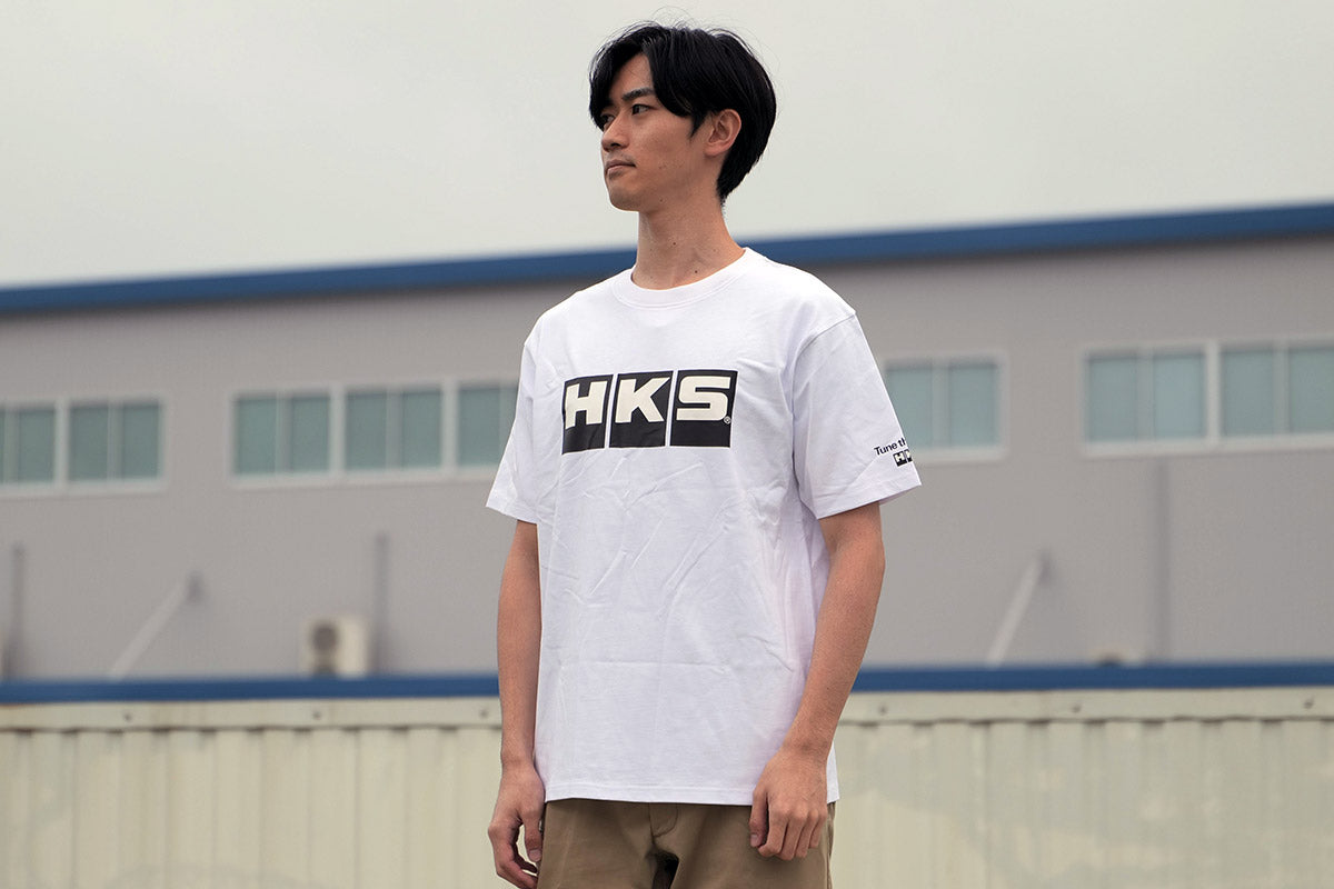 HKS T-SHIRT WHITE 3L 51007-AK631